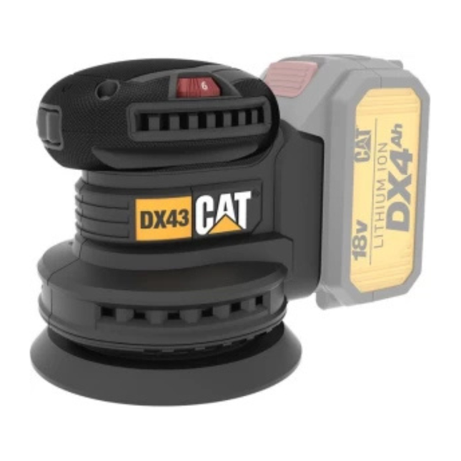 منعمة شحن 18 فولت فارغة | CAT DX43B