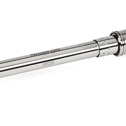 QD2FR75BSnap-Onمفتاح عزم دوران كليك 3/8 بوصة من Snap-on