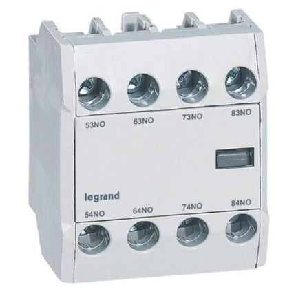 416853Legrandوحدة جهة اتصال مساعدة 4NO لـ CTX³ محرك التوصيل 416853