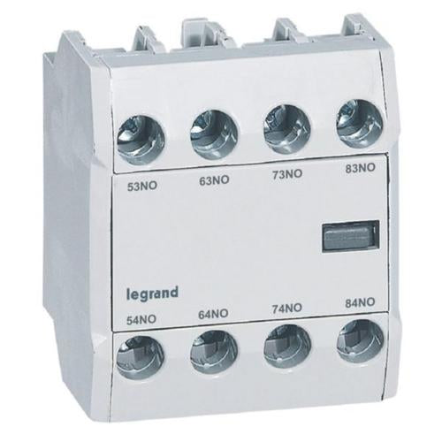 416853Legrandوحدة جهة اتصال مساعدة 4NO لـ CTX³ محرك التوصيل 416853
