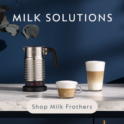 Aeroccino4Nespressoايروتشينو 4 جهاز رغوة الحليب