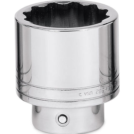 LDH582Snap-Onمقبس Flank Drive® ضحل SAE 12 نقطة 1-13/16" بقيادة 3/4"