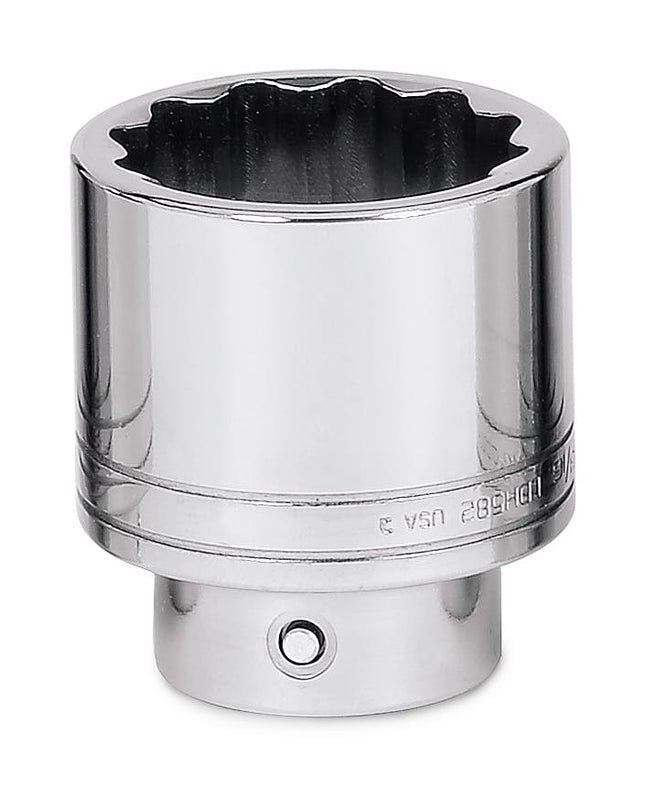 LDH582Snap-Onمقبس Flank Drive® ضحل SAE 12 نقطة 1-13/16" بقيادة 3/4"