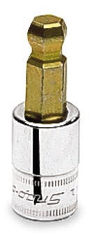 FABM10ESnap-On3/8" محرك متري 10 مم سداسي