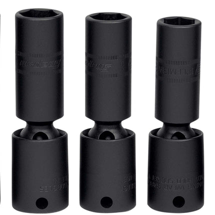 207IPLFMSnap-Onمجموعة مقابس مترية 7 قطع 3/8"