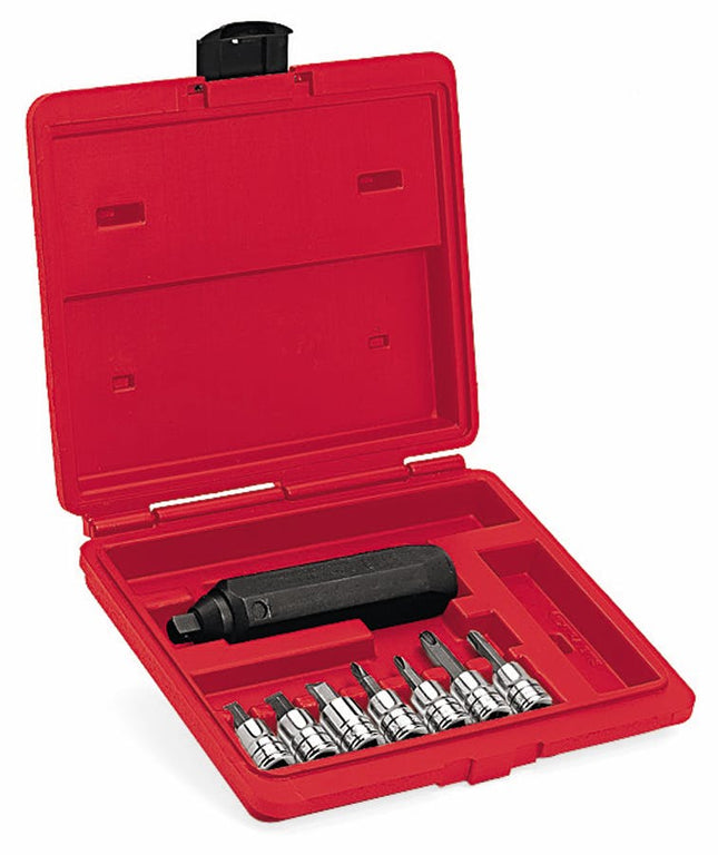 208EPITSnap-Onمجموعة مفكات التأثير 8 قطع 3/8 بوصة