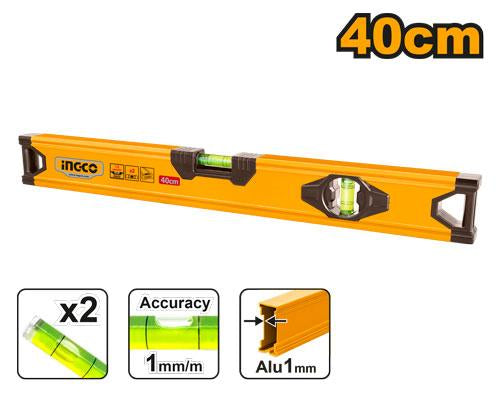HSL58040INGCOمستوى الروح INGCO HSL58040 40 سم ألومنيوم أداة احترافية