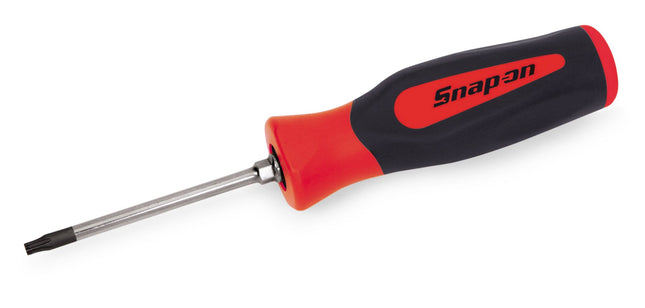 SHDTX425RSnap-Onمفك براغي TORX T25 Instinct بقبضة صلبة قياسي أحمر