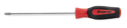 SGDTRX830BRSnap-Onمفك براغي TORX T30 Instinct بقبضة ناعمة طويل مقاوم للعبث أحمر
