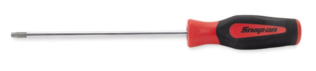 SGDTRX830BRSnap-Onمفك براغي TORX T30 Instinct بقبضة ناعمة طويل مقاوم للعبث أحمر
