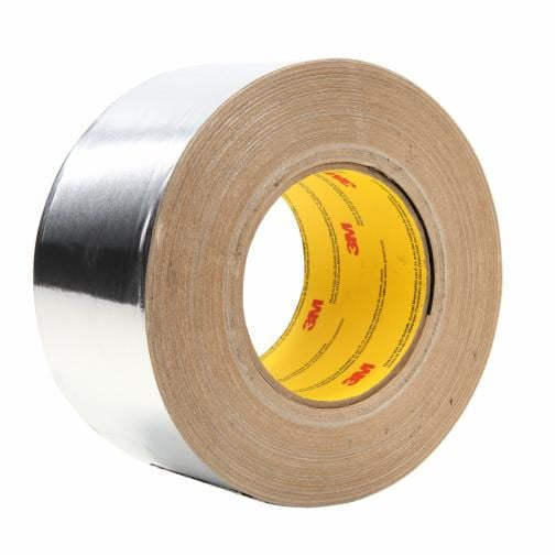 006380601399293Mشريط 3M Venture Tape الألومنيوم رقائق فضي 3520CW 63.5 ملم