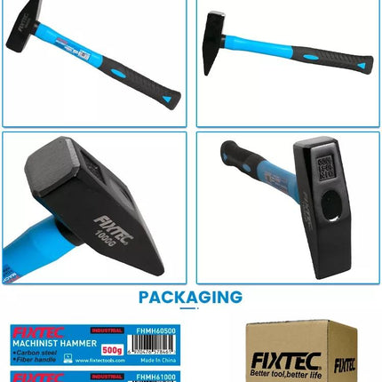 FHMH61000Fixtecمطرقة الآلي FIXTEC احترافية أداة الضرب
