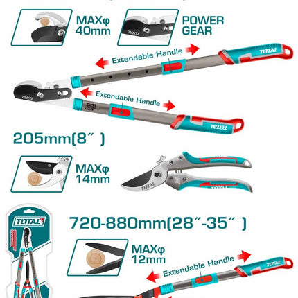 سيت مقص أشجار جانبو 3 قطعه | THT1593301