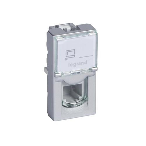 571056Legrandمقبس هاتفي Legrand Arteor RJ11 موصل Jack معياري ألومنيوم