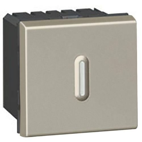 574138Legrandمفتاح التأخير الزمني أرتيور مع LED وحدتين لون شمبانيا
