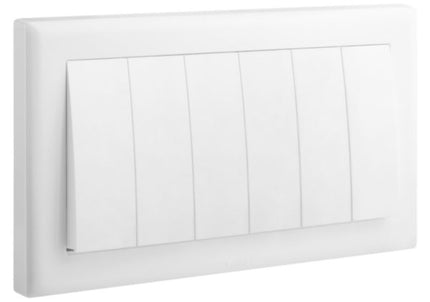 618066Legrandمفتاح إيلو ثنائي ثلاثي الاتجاه أحادي الاتجاه أبيض 16A 250V