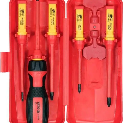 VDE Screwdriver Set with Interchangeable Blades | 8 pcs