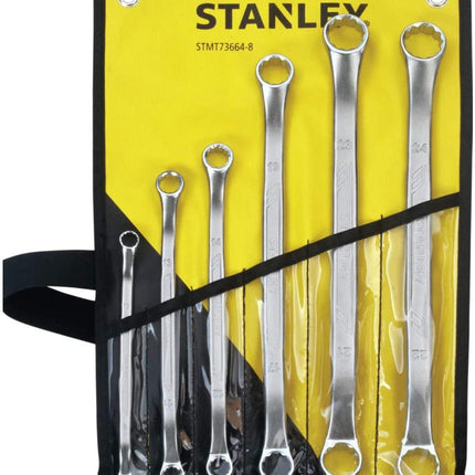 Double Ring Wrench Set 6pcs