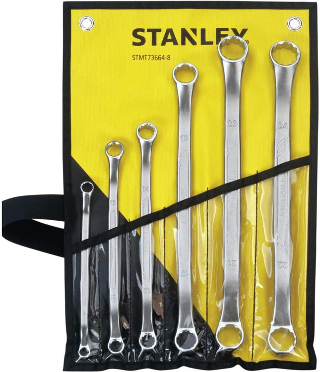 Double Ring Wrench Set 6pcs