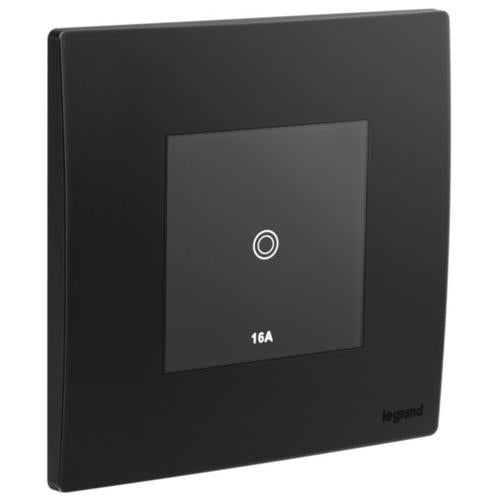 281200MBLegrandماليا سينس مفتاح لمس 1 جانج أسود