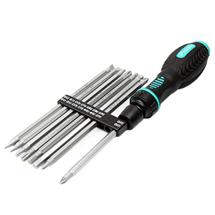 16-In-1 Reversible Ratchet Precision Screwdriver Set