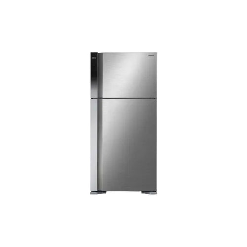 Hitachi 550L 2-Door Refrigerator Silver - Shop Now – TOOLMART