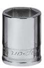 YTWM22Snap-Onمقبس Snap-on بقياس 1/2 بوصة 6 نقاط 22 ملم Flank Drive Xtra Shallow