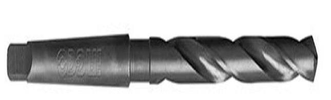 M2 Steel Taper Shank Twist Drill Bit 17.0mm