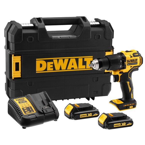 18V XR Hammer Drill Driver 1.5Ah Kit