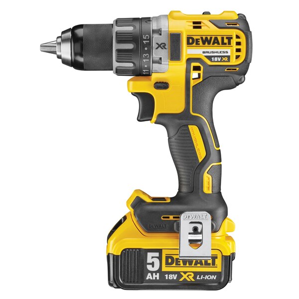 Dewalt 18V XR Brushless Drill Driver - 2 X 5AH