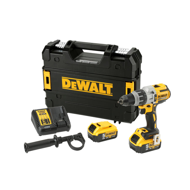 Dewalts 18V XR Brushless 3 Speed Hammer Drill Driver