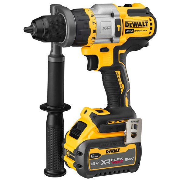 18V XR XRP Hammer Drill Driver With Flexvolt Advantage