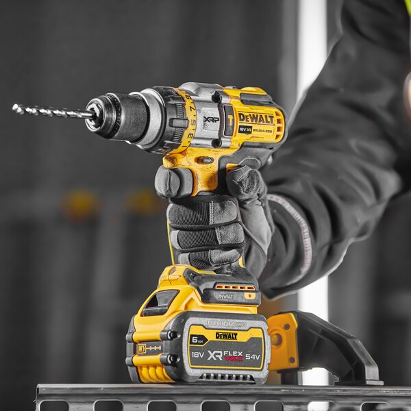 Dewalt DCD999T1-QW 18V XR XRP Hammer Drill Driver With Flexvolt