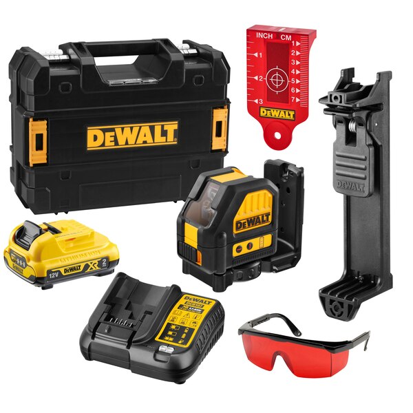 Dewalt 12V XR Cross Line Laser