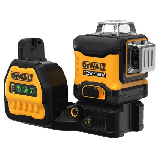 Dewalt 18V XR 3 X 360 Green Beam Multiline Laser - Bare 