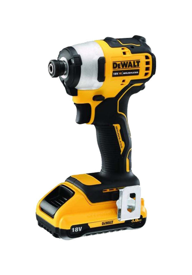 Dewalt 18V XR Brushless Compact Impact Driver 3.0Ah Kit