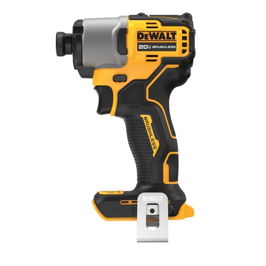 Dewalt 20V MAX* 1/4 in Brushless Cordless Impact Driver (Tool Only)