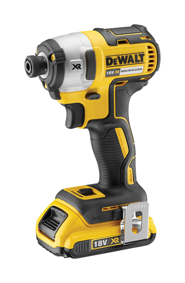 Dewalt 18V XR Lithium Ion Brushless 1/4-inch Impact Driver 5.0A