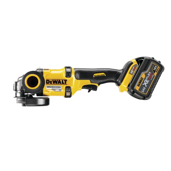 Dewalt 54V XR Li-Ion Flex Volt 125MM Angle Grinder Kit