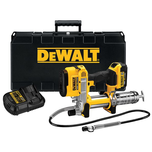 Dewalt 18V XR Grease Gun