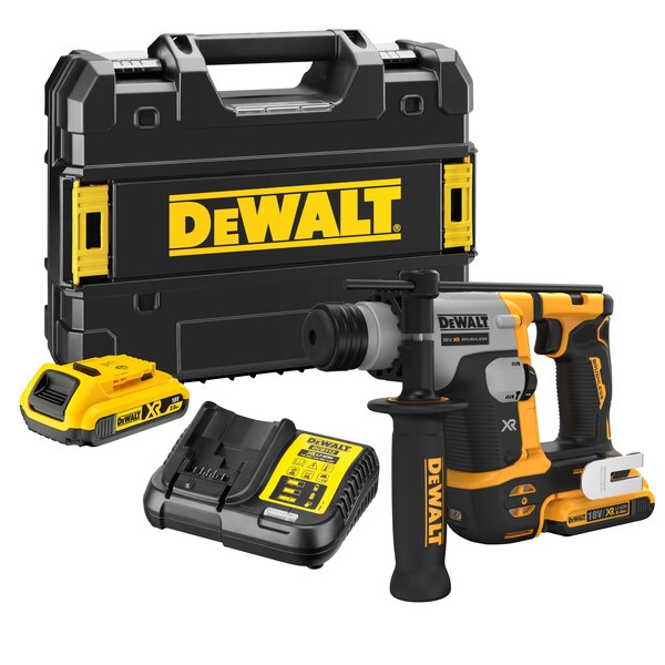 Dewalt 18V XR Ultra Compact SDS-Plus Hammer-01