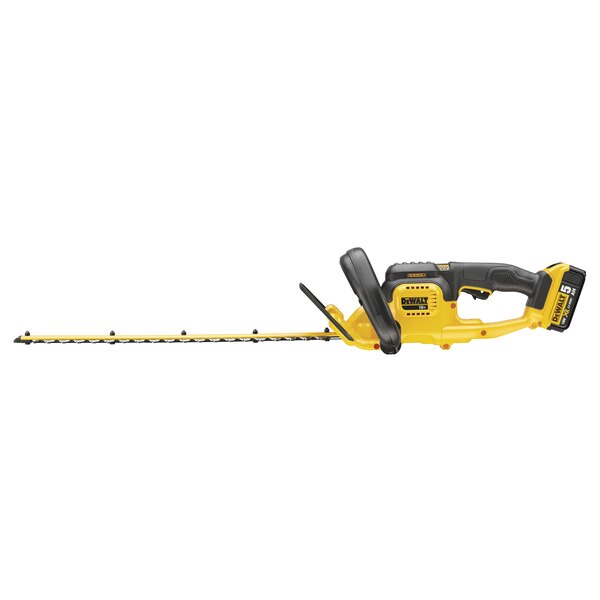 18V XR Cordless Hedge Trimmer Inc 1X 5.0AH Battery