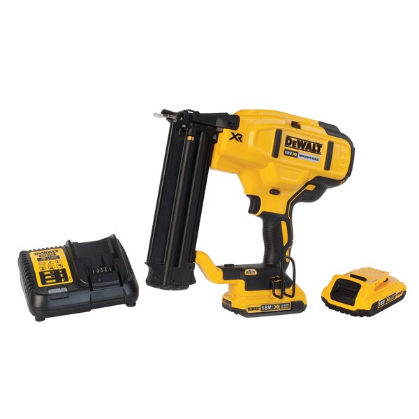 18V 18GA Brad Finish Nailer