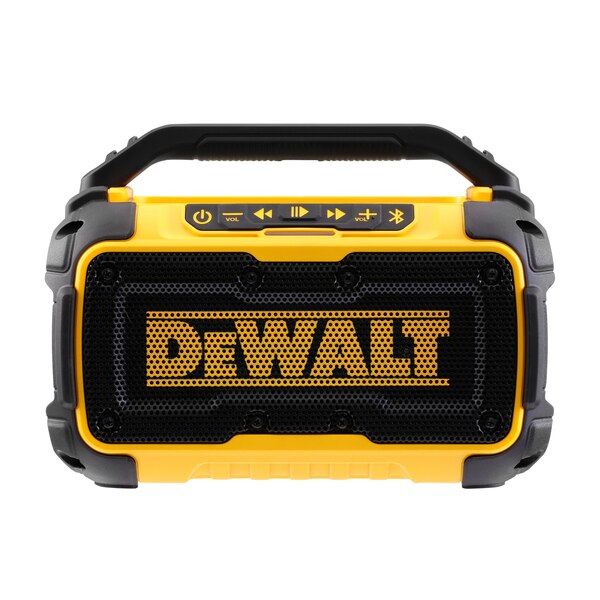 Dewalt DCR011-XJ 12V / 18V XR Premium Bluetooth Speaker