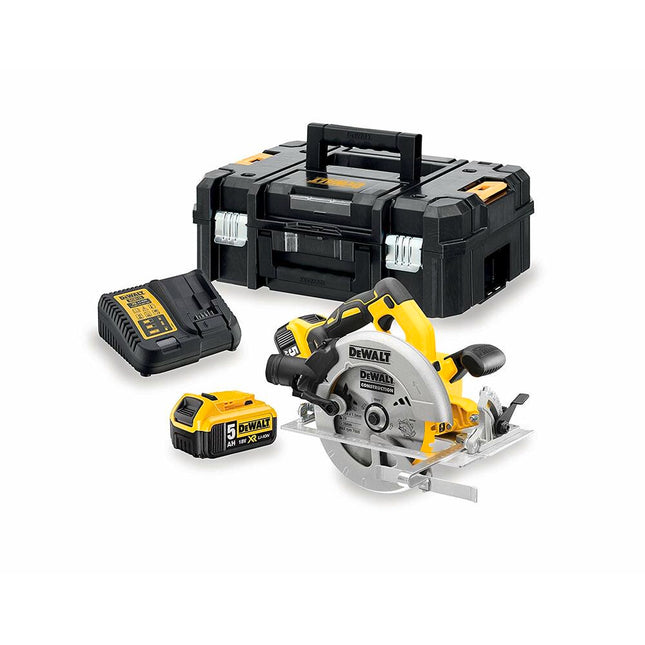 18V XR BL Kitted Circle Saw