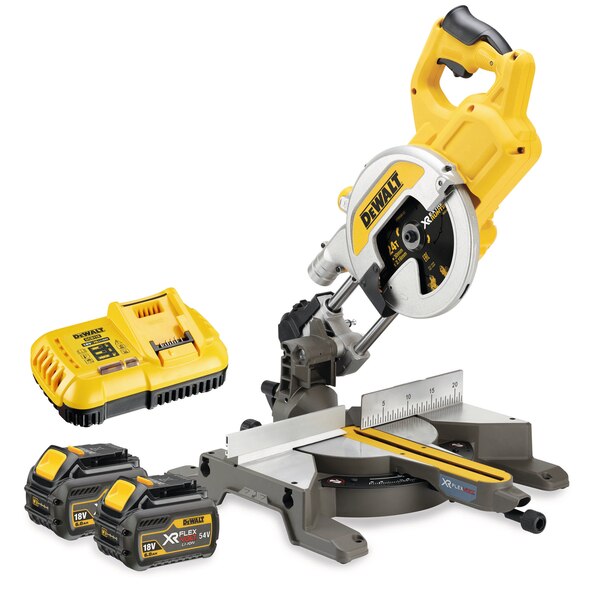 54V 216mm Flexvolt Mitre Saw