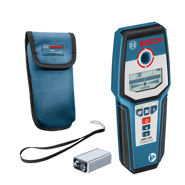 DETECTOR | GMS 120  | Test & Measure | Toolmart