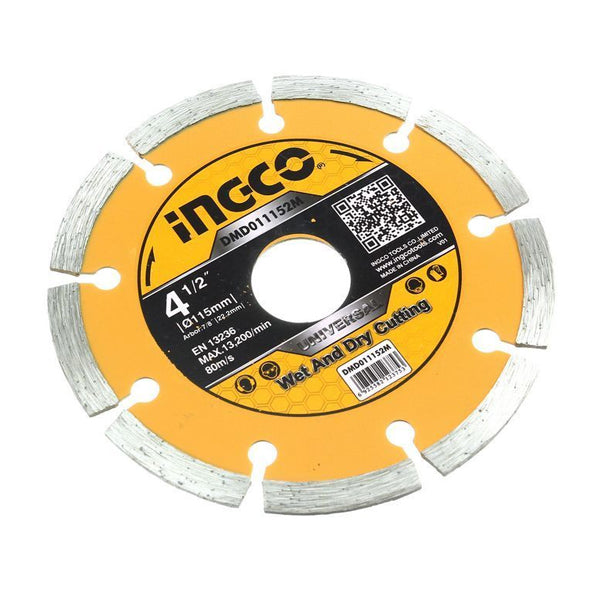 Dry Diamond Disc 115mm