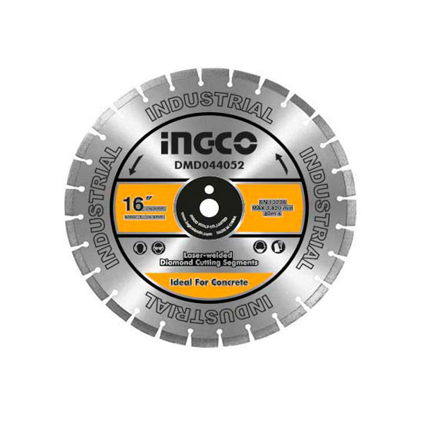 Diamond Disc For Concrete Cutting Laser Welded Rim-405mm(16")X25.4mm