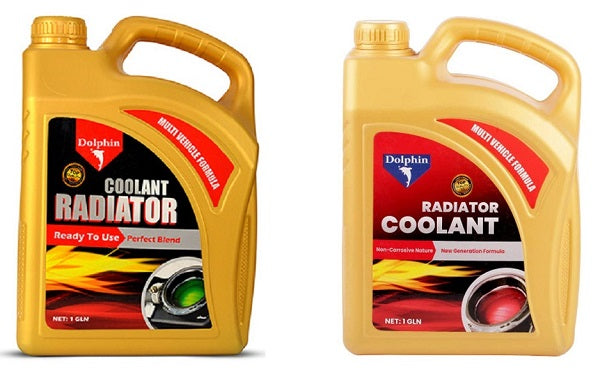 Radiator Coolant 4L